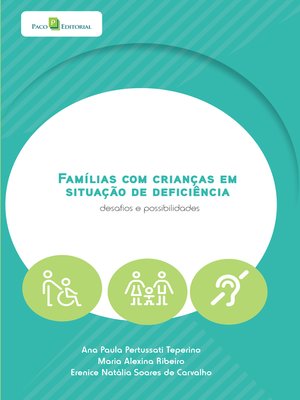 cover image of Famílias com Crianças em Situação de Deficiência